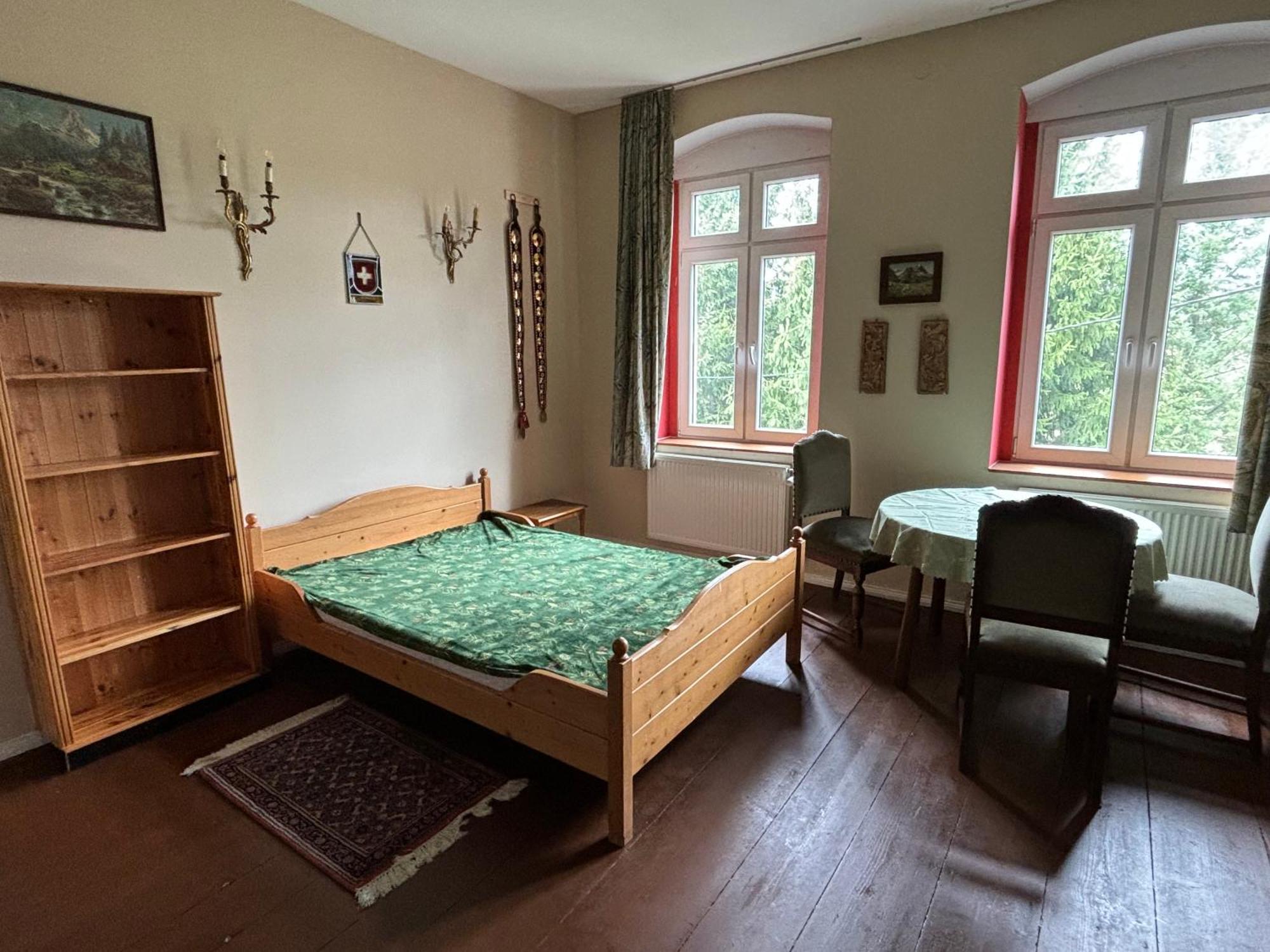 Dom Pod Orlimi Skalami - Blisko Zamku Czocha Apartamento Leśna Exterior foto